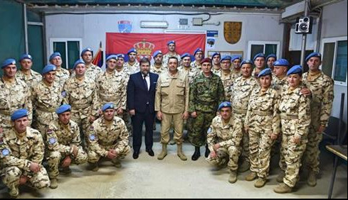(FOTO) VULIN NA KIPRU: Ministar odbrane posetio srpske vojnike u mirovnoj misiji UN!